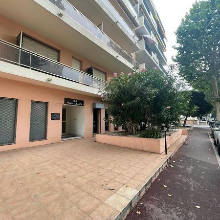 Spacieux F2 Climatise Proche De La Mer Antibes Exterior foto